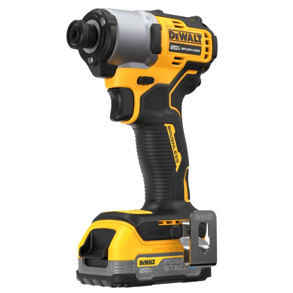 DeWALT DCF840E1 20V MAX 1/4" Impact Driver w/ PowerStack Battery