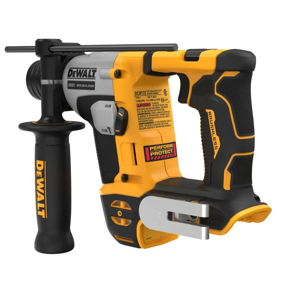 DeWALT DCH172B 20V MAX ATOMIC 5/8" Brushless SDS Plus Rotary Hammer - Bare Tool