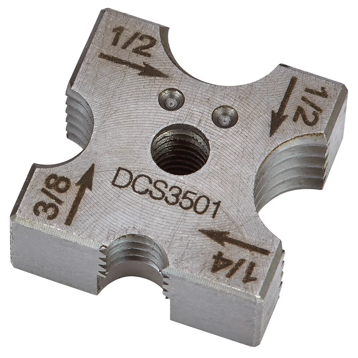 DeWALT DCS3501 1/4-Inch, 3/8-Inch, 1/2-Inch Replacement Cutting Die Set