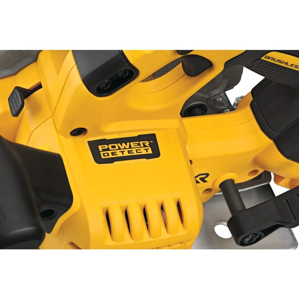 DeWALT DCS574B 20V MAX XR 7-1/4" Circular Saw w/Power Detect Tool Tech Bare Tool