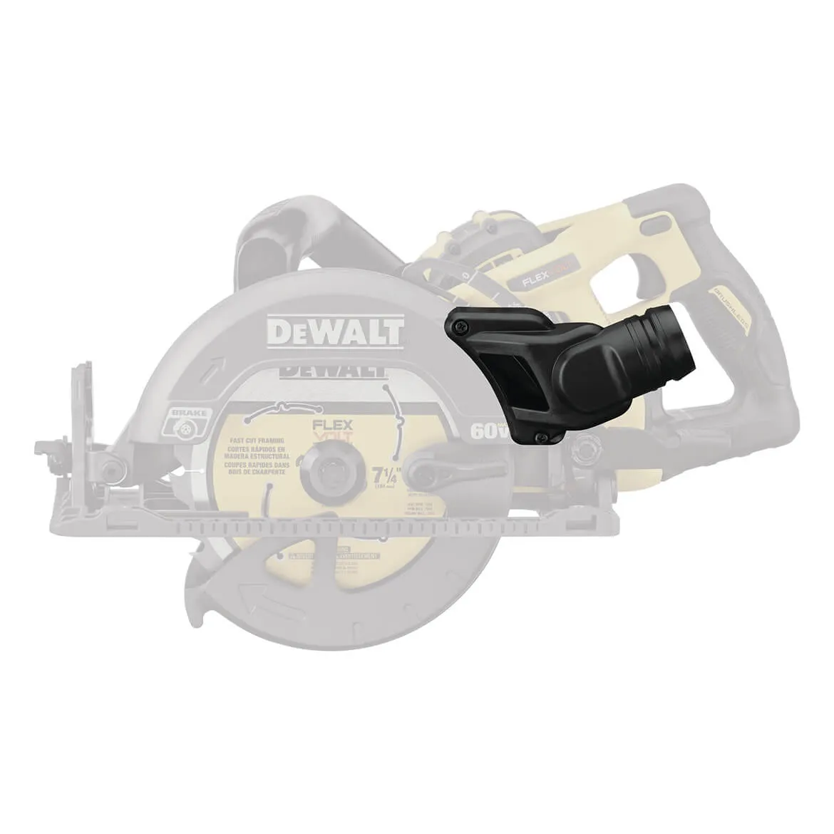 DeWALT DCS577DC 1-1/2-Inch Diameter Dust Collection Adaptor for DCS577