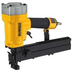 DeWALT DW451S2 16 Gauge Pneumatic Wide Crown Tool Free Lathing Stapler