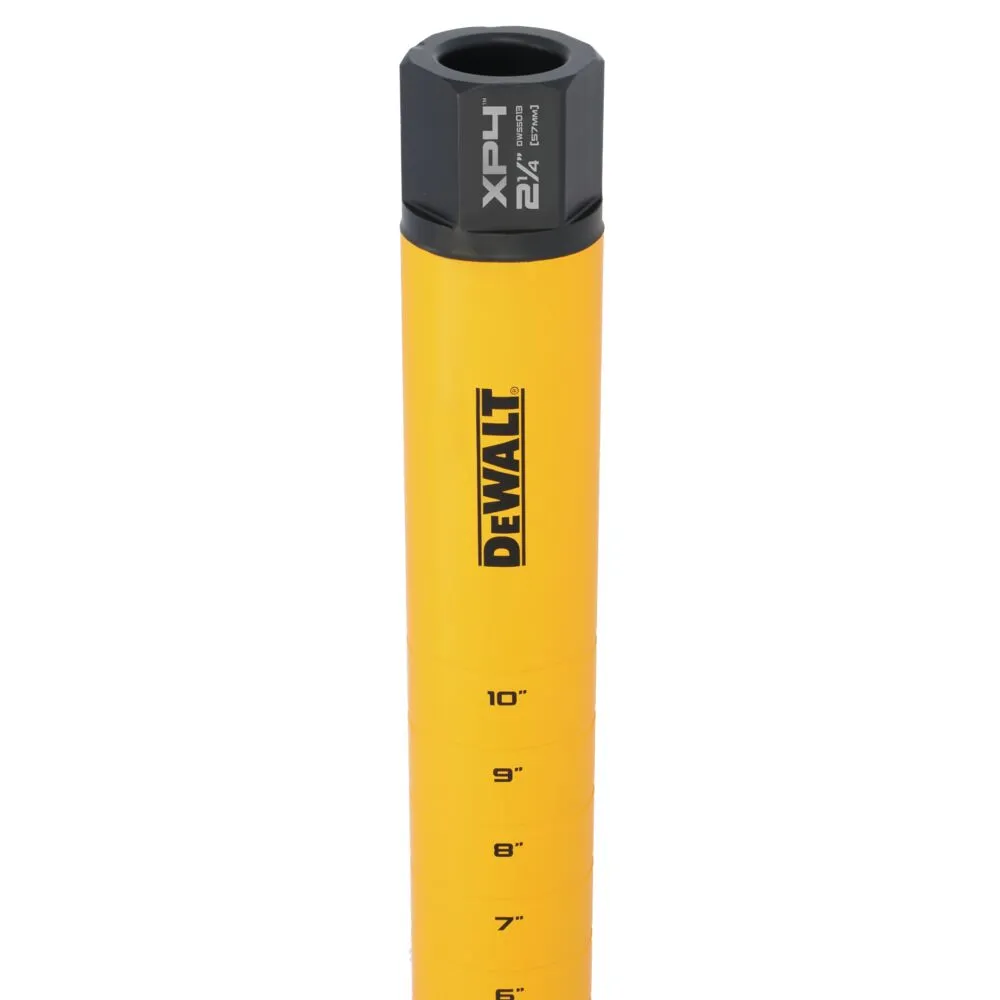 DeWALT DW55013 2-1/4" X 15" Cordless Diamond Core Bit w/ Recessed Grooves