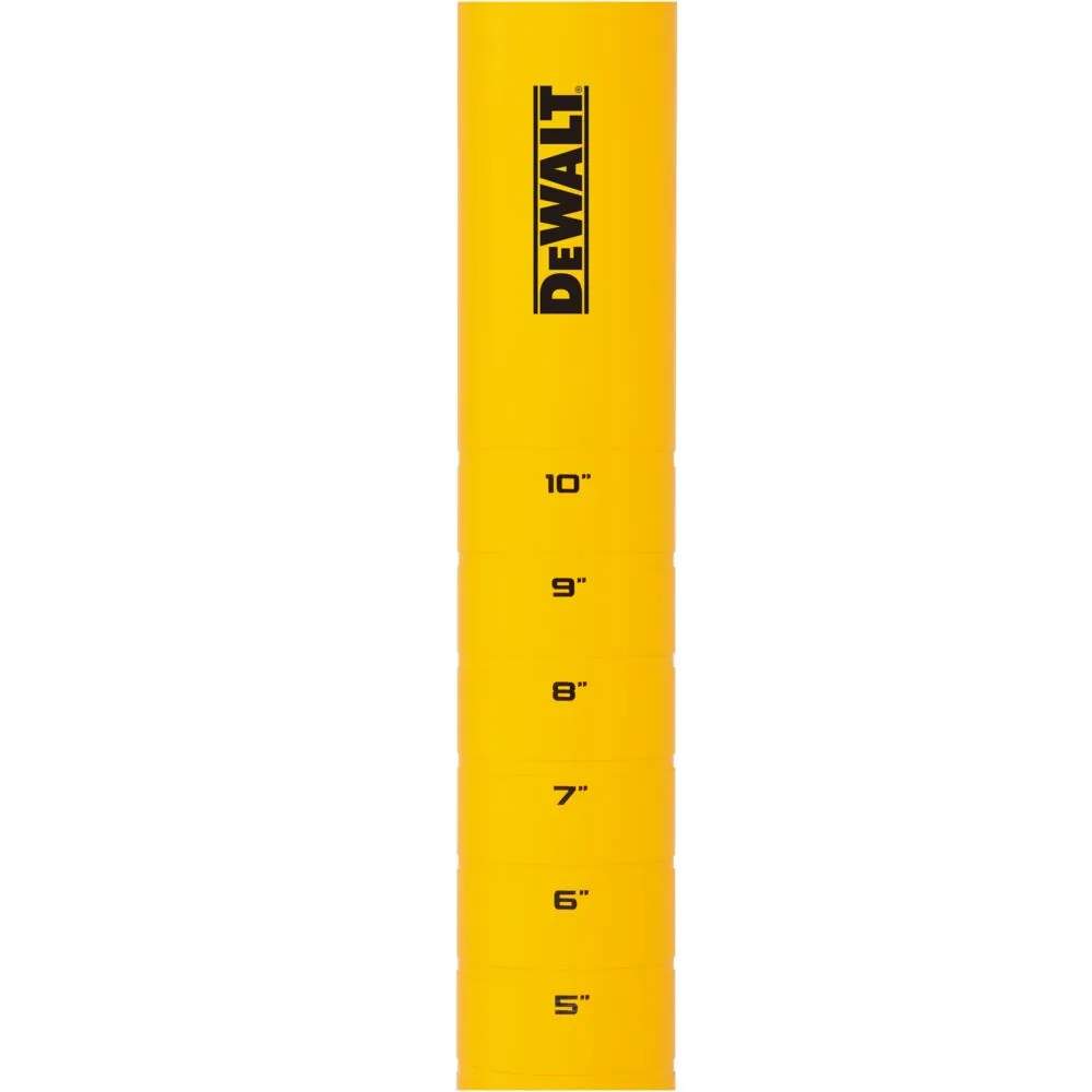 DeWALT DW55013 2-1/4" X 15" Cordless Diamond Core Bit w/ Recessed Grooves