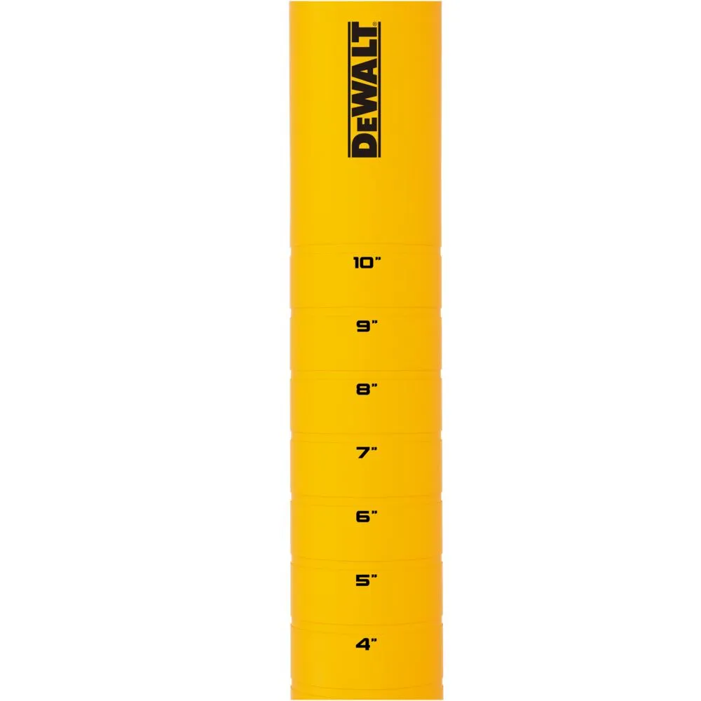 DeWALT DW55014 2-1/2" X 15" Cordless Diamond Core Bit w/ Recessed Grooves