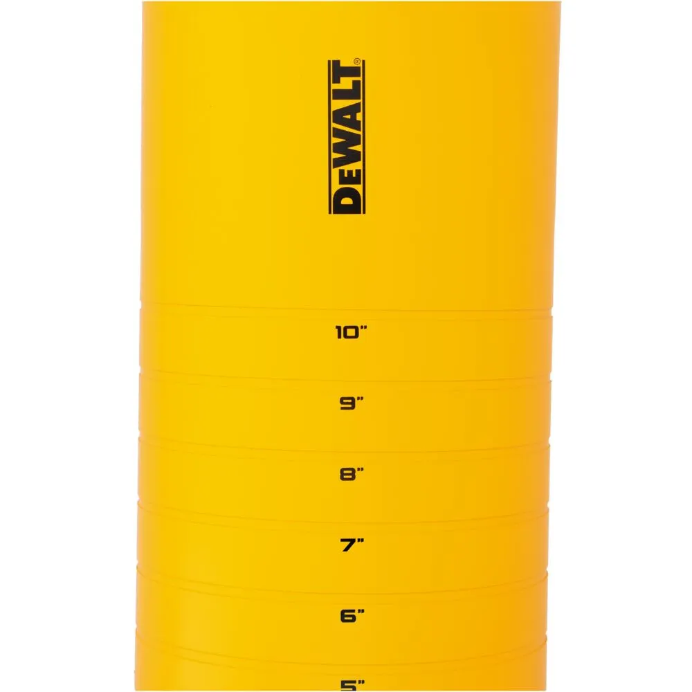 DeWALT DW55026 6-1/2" X 15" Cordless Diamond Core Bit w/ Recessed Grooves