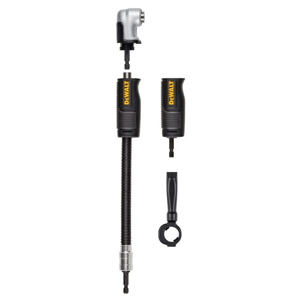 DeWALT DWAMRASETFT FLEXTORQ 4-IN-1 Modular Right Angle Drill System