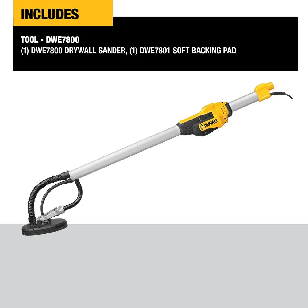 DeWALT DWE7800 Electric Corded Drywall Sander