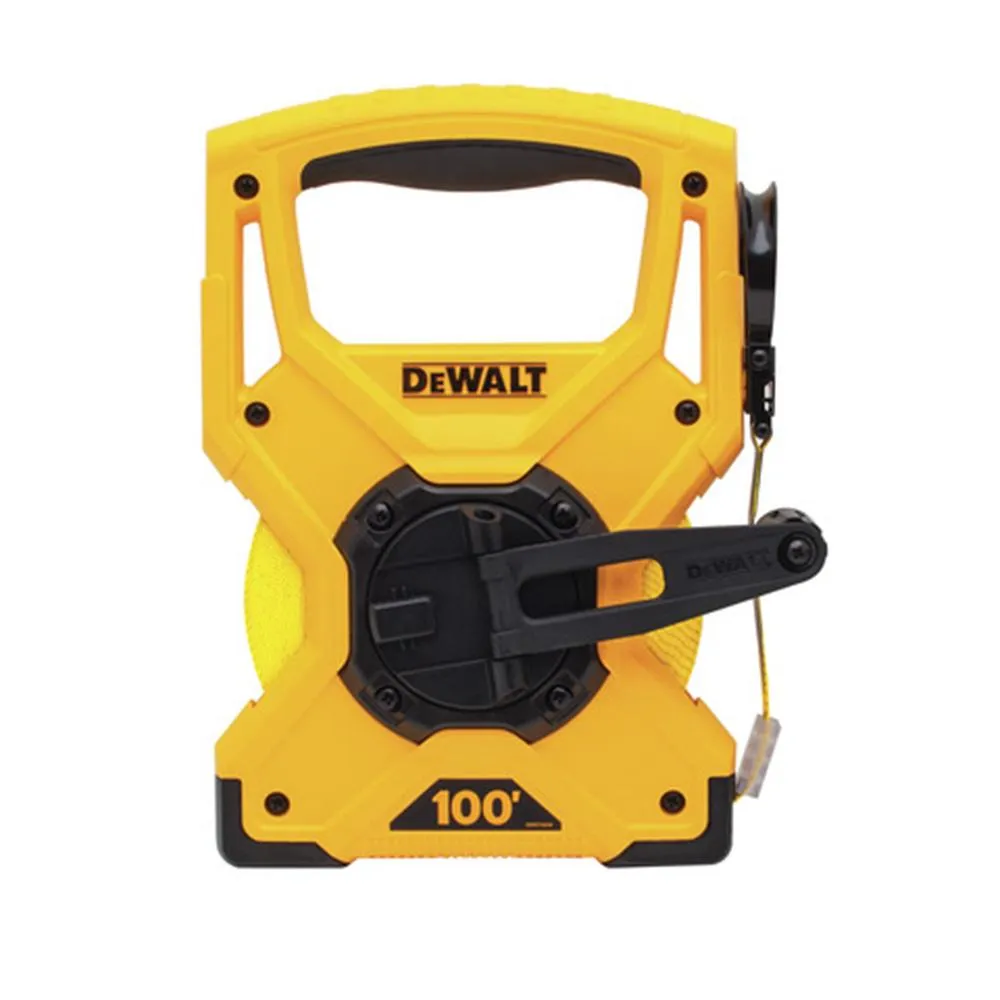 DeWALT DWHT34039 1/2 Inch x 100 Foot Double Sided Fiberglass Long Tape Measure