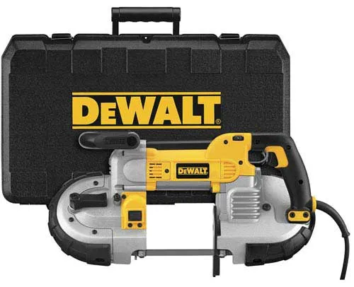 DeWALT DWM120K Variable-Speed Deep Cut Portable Band Saw Tool Kit