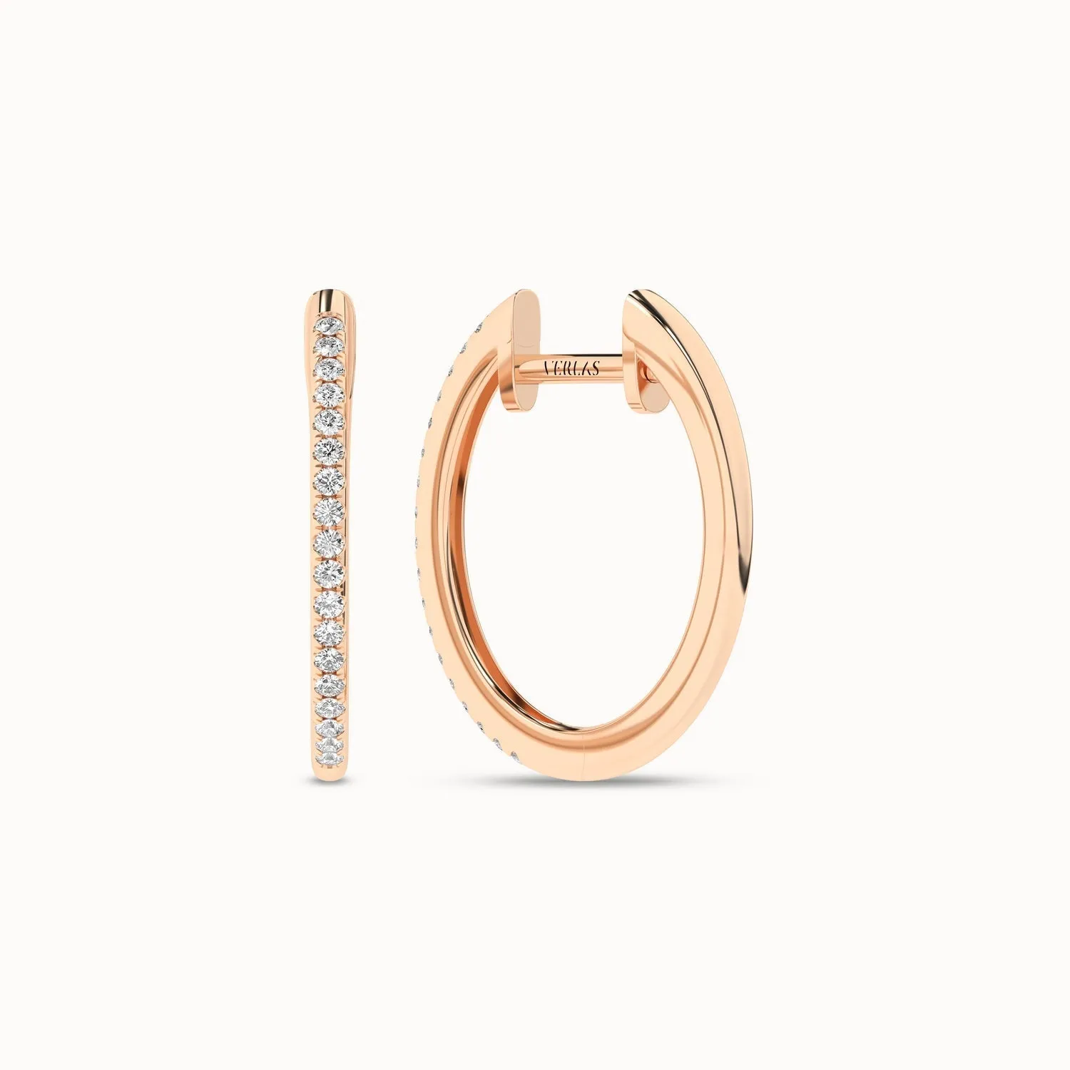 Diamond Arc Hoops