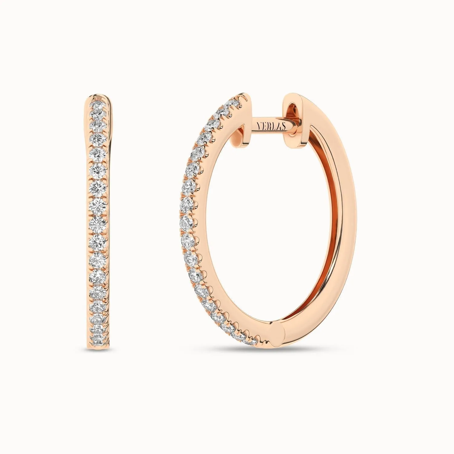 Diamond Arc Hoops