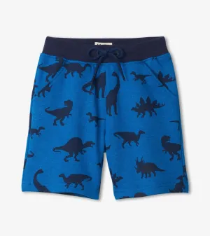 Dino Silhouettes Terry Shorts | Hatley