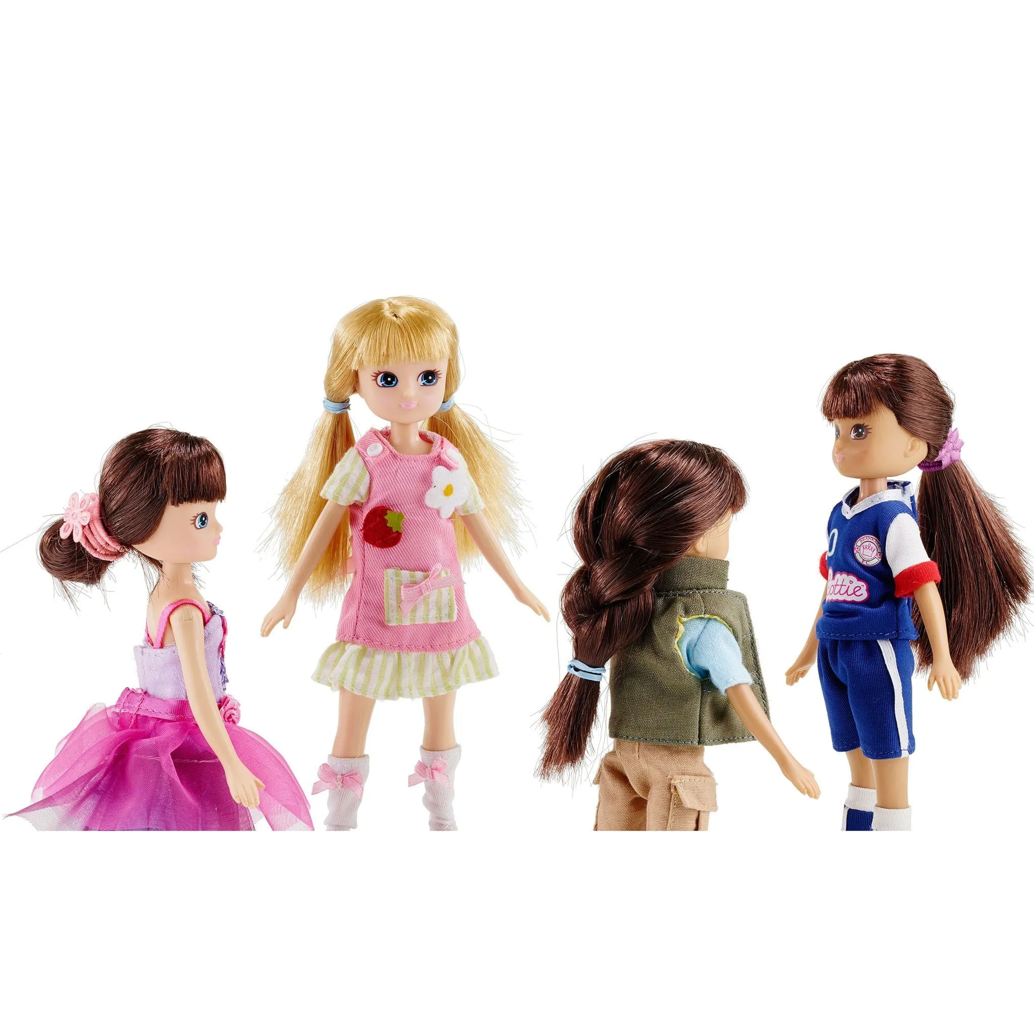 Doll Hair Care | Accessory Set | Toys & Gifts by Lottie