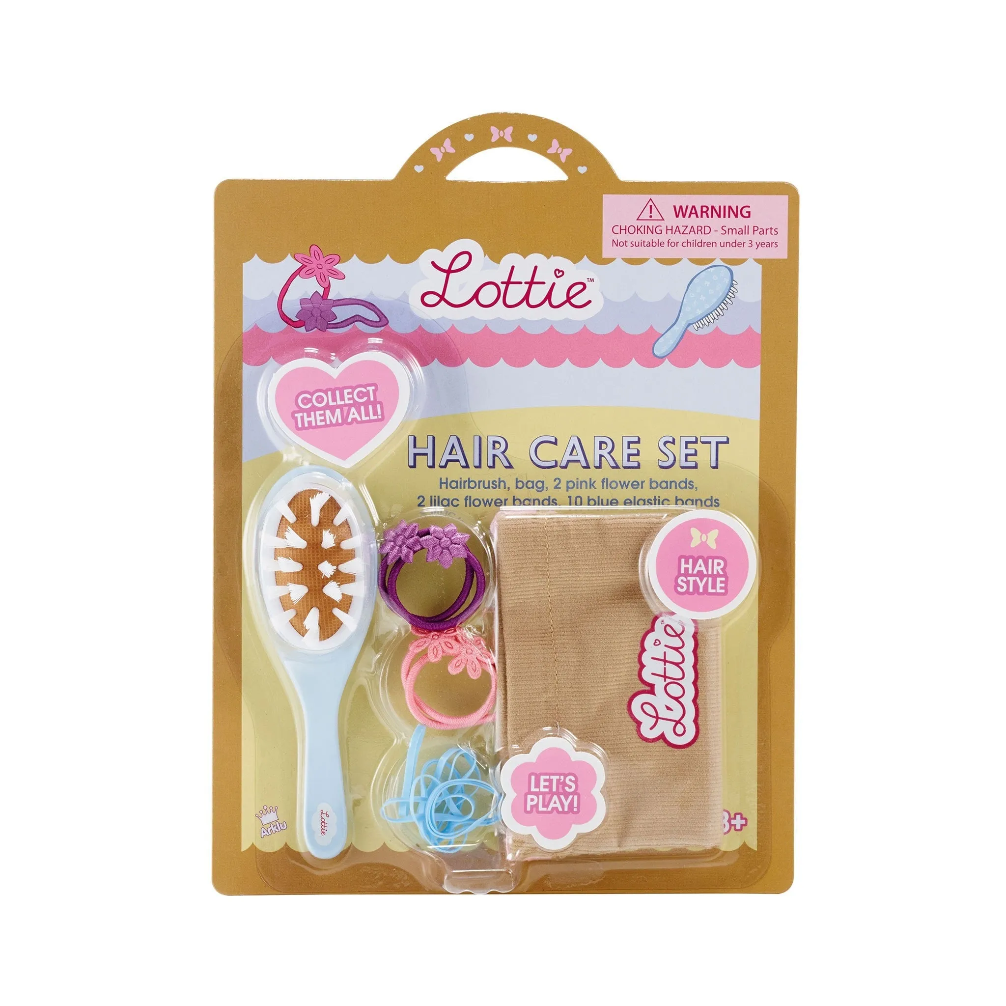 Doll Hair Care | Accessory Set | Toys & Gifts by Lottie