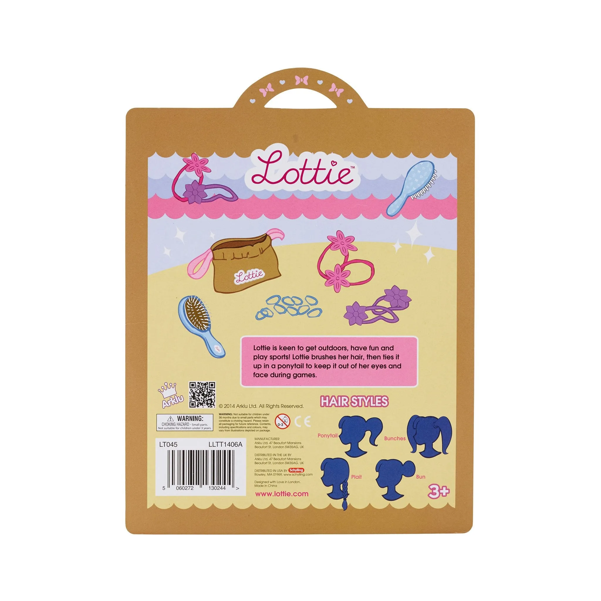 Doll Hair Care | Accessory Set | Toys & Gifts by Lottie