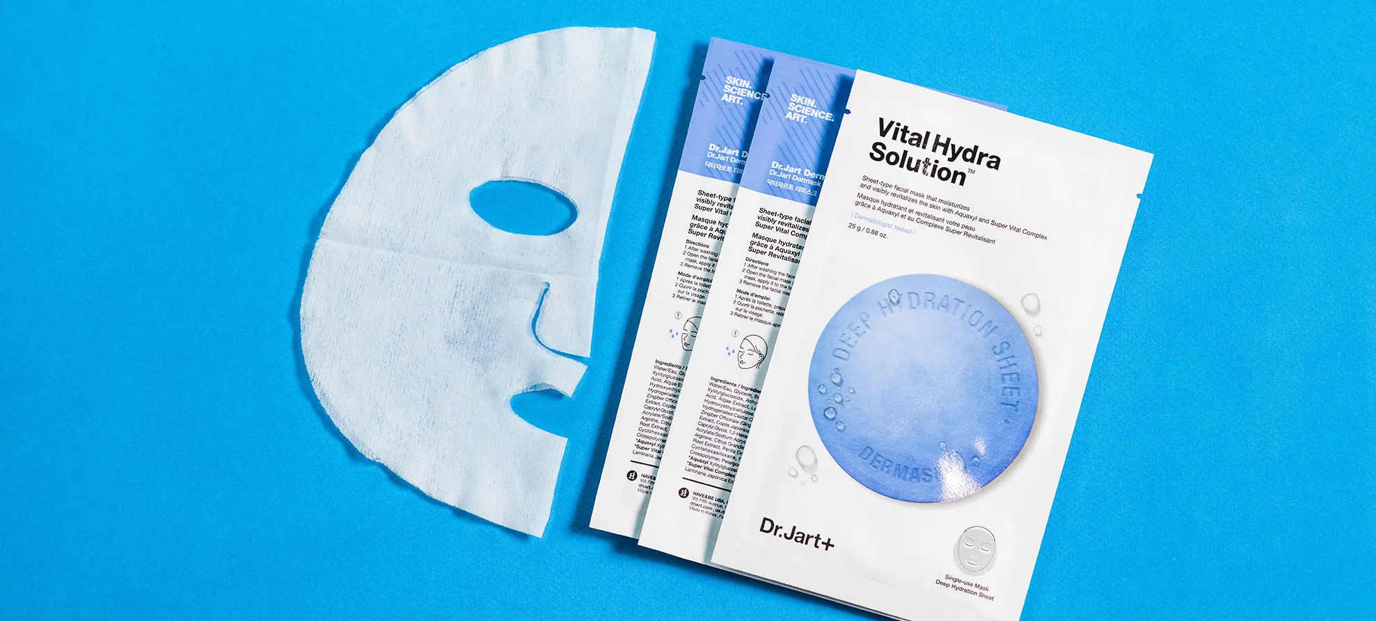 DR JART Dermask Water Jet Vital Hydra Solution Sheet Mask