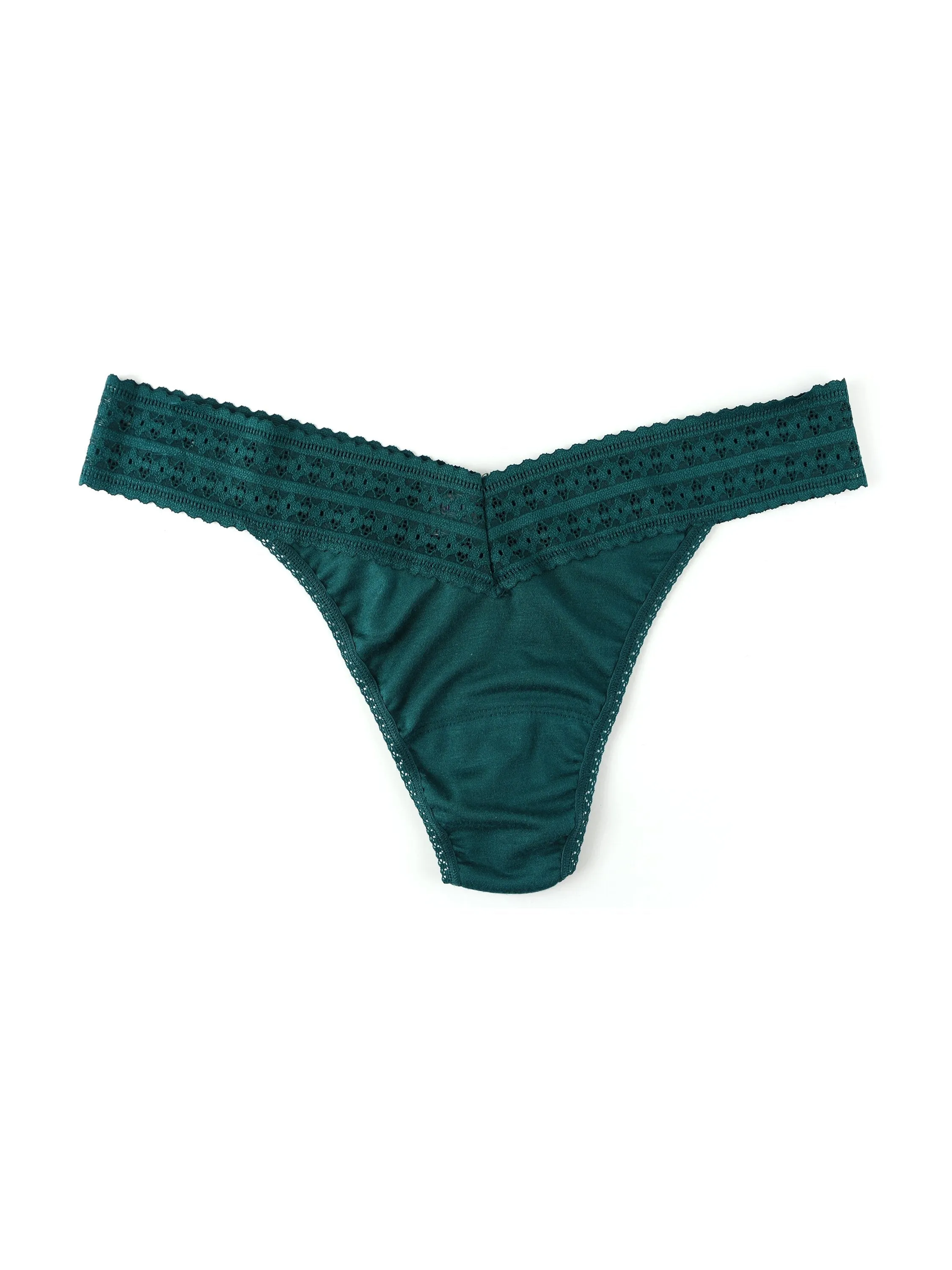 DreamEase® Original Rise Thong Ivy Green