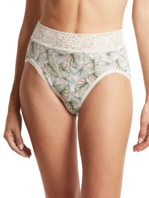 DreamEase® Printed French Brief Begonia Leaf