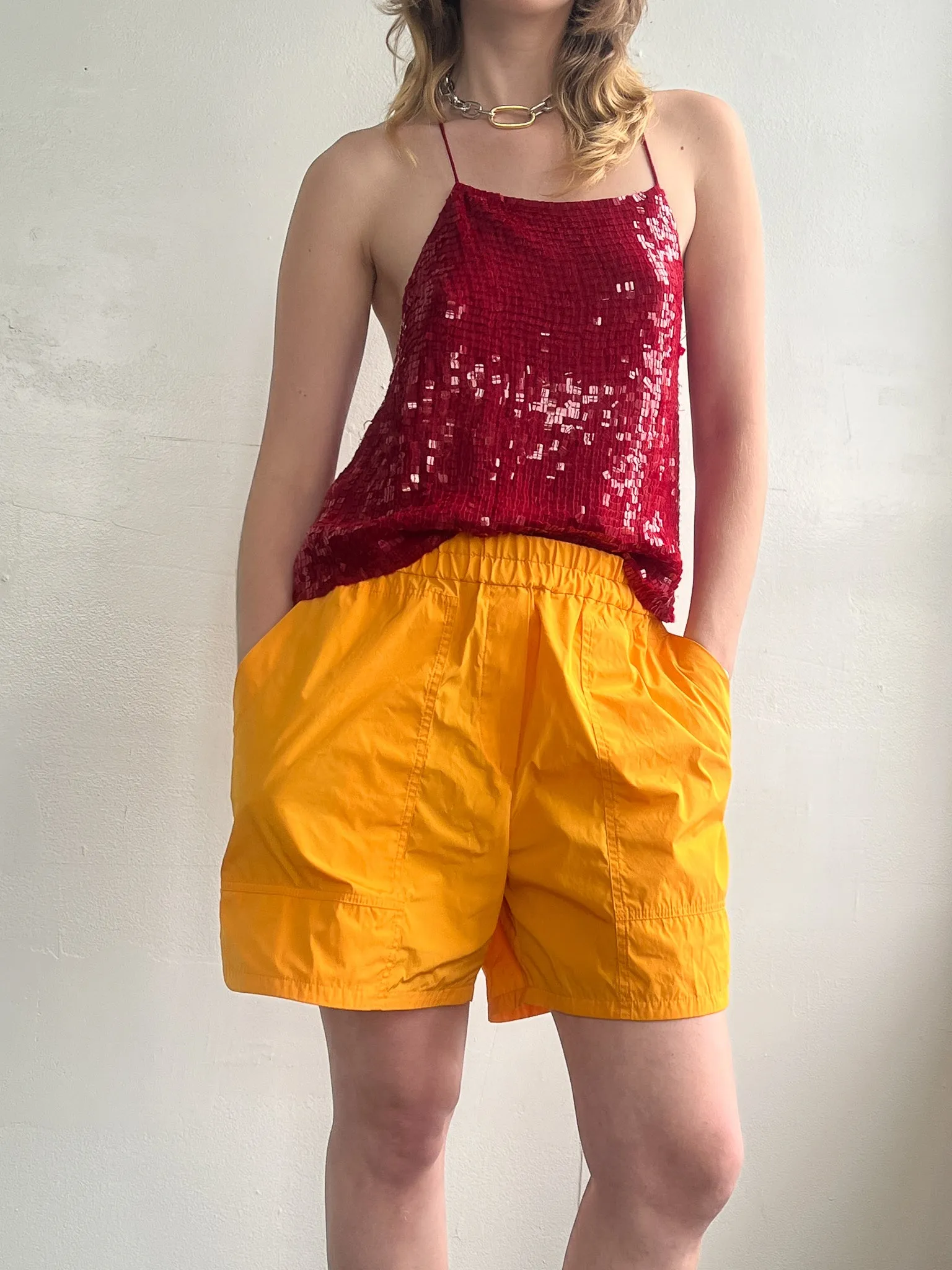 Dries van Noten Marigold Shorts (L)