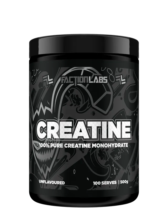 Faction Labs | Creatine Monohydrate