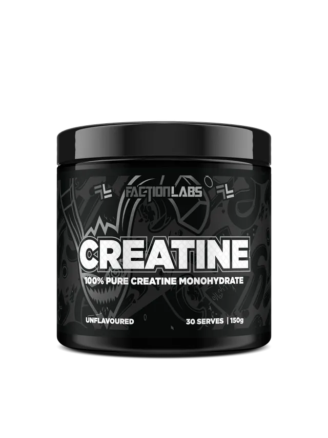 Faction Labs | Creatine Monohydrate