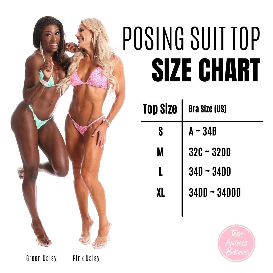 Female Peak Fitness Posing Suit