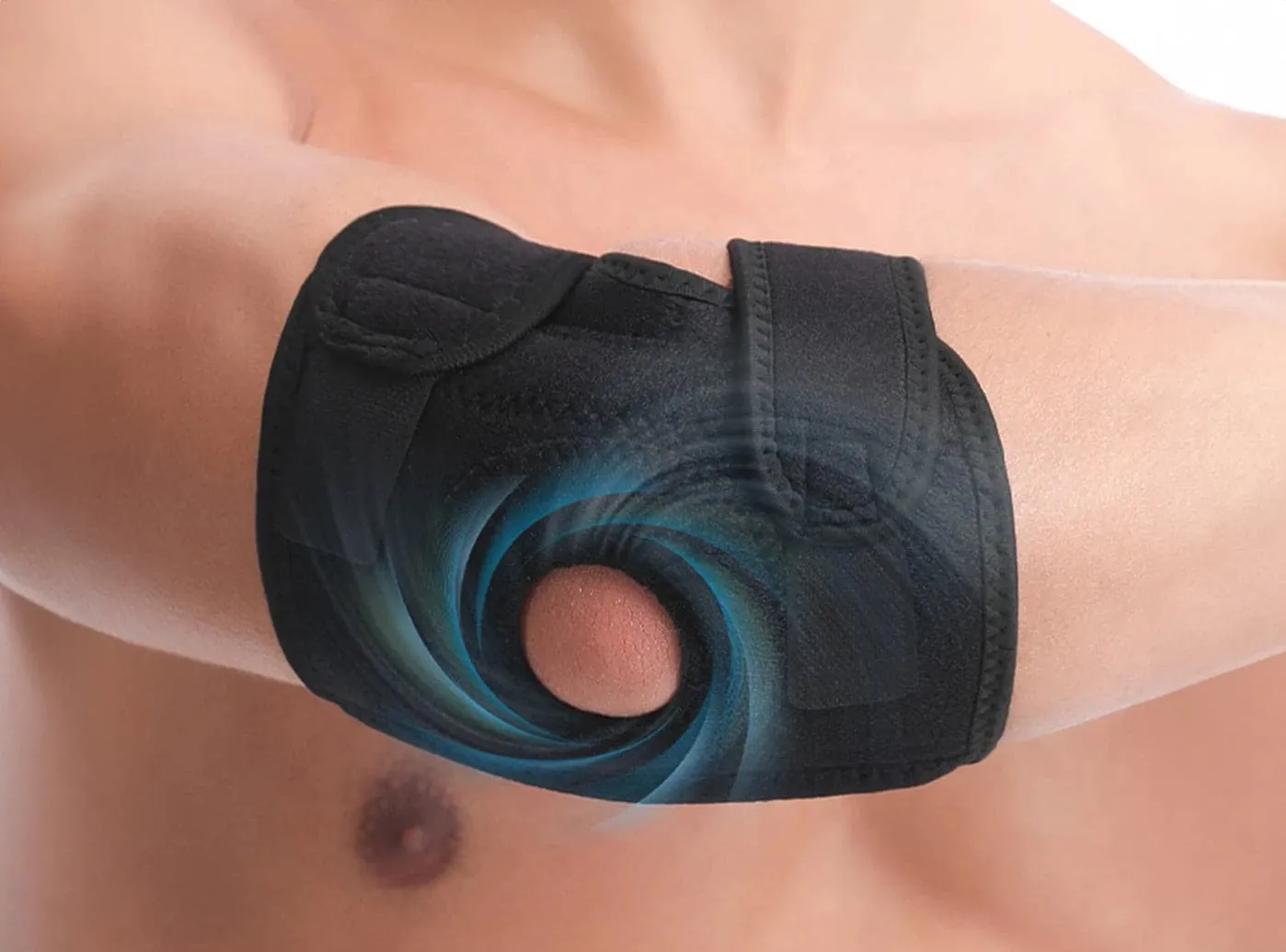 FitVille FlexGuard Elbow Compression Brace