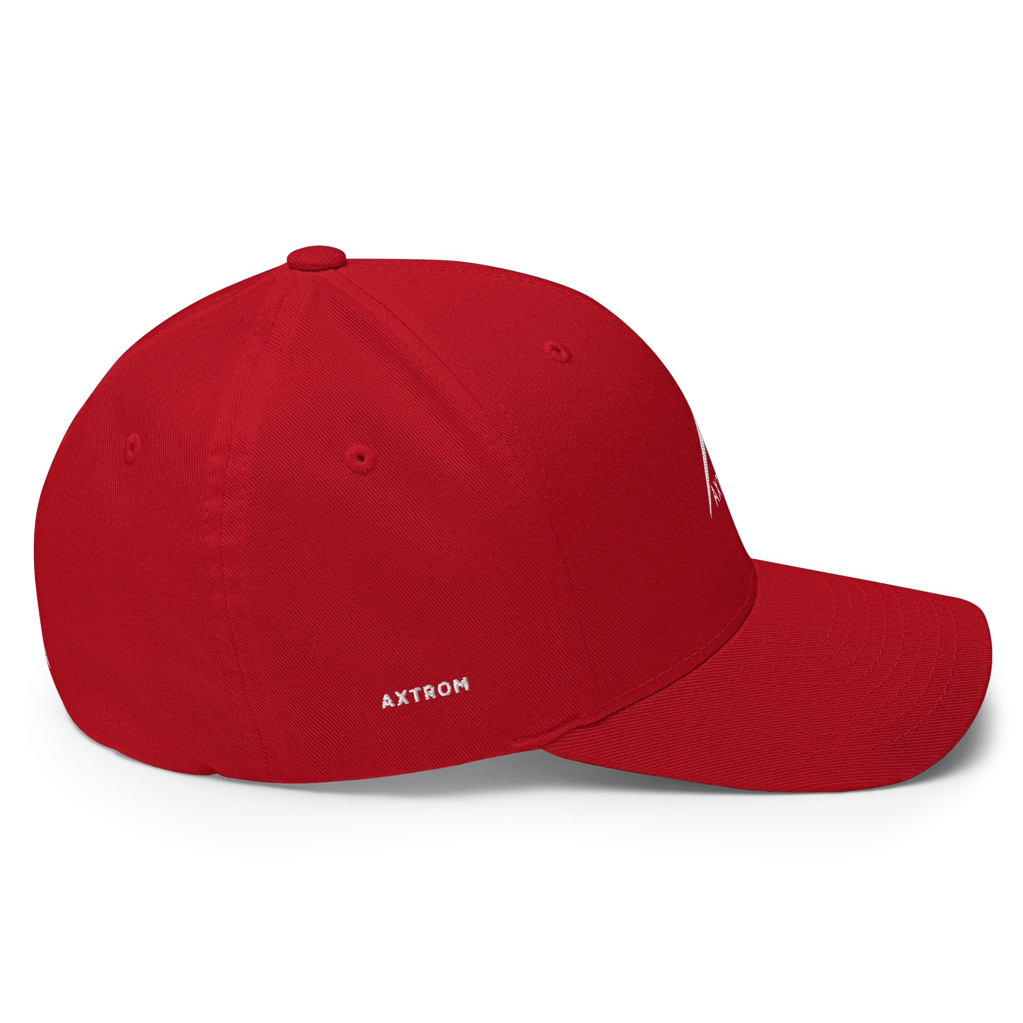 Flexfit Cap (White/Red)