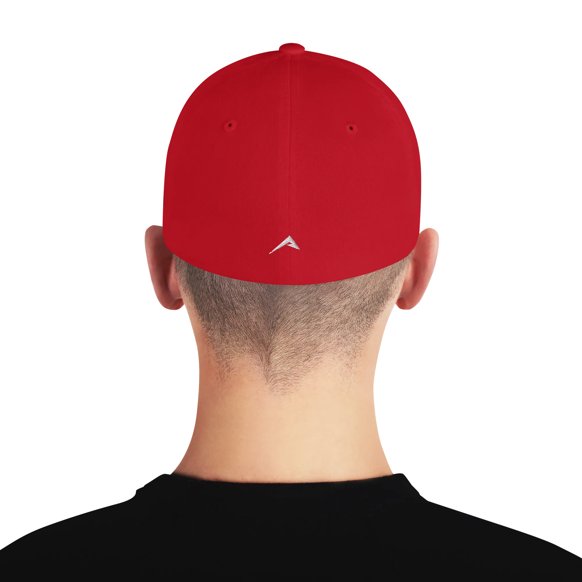 Flexfit Cap (White/Red)