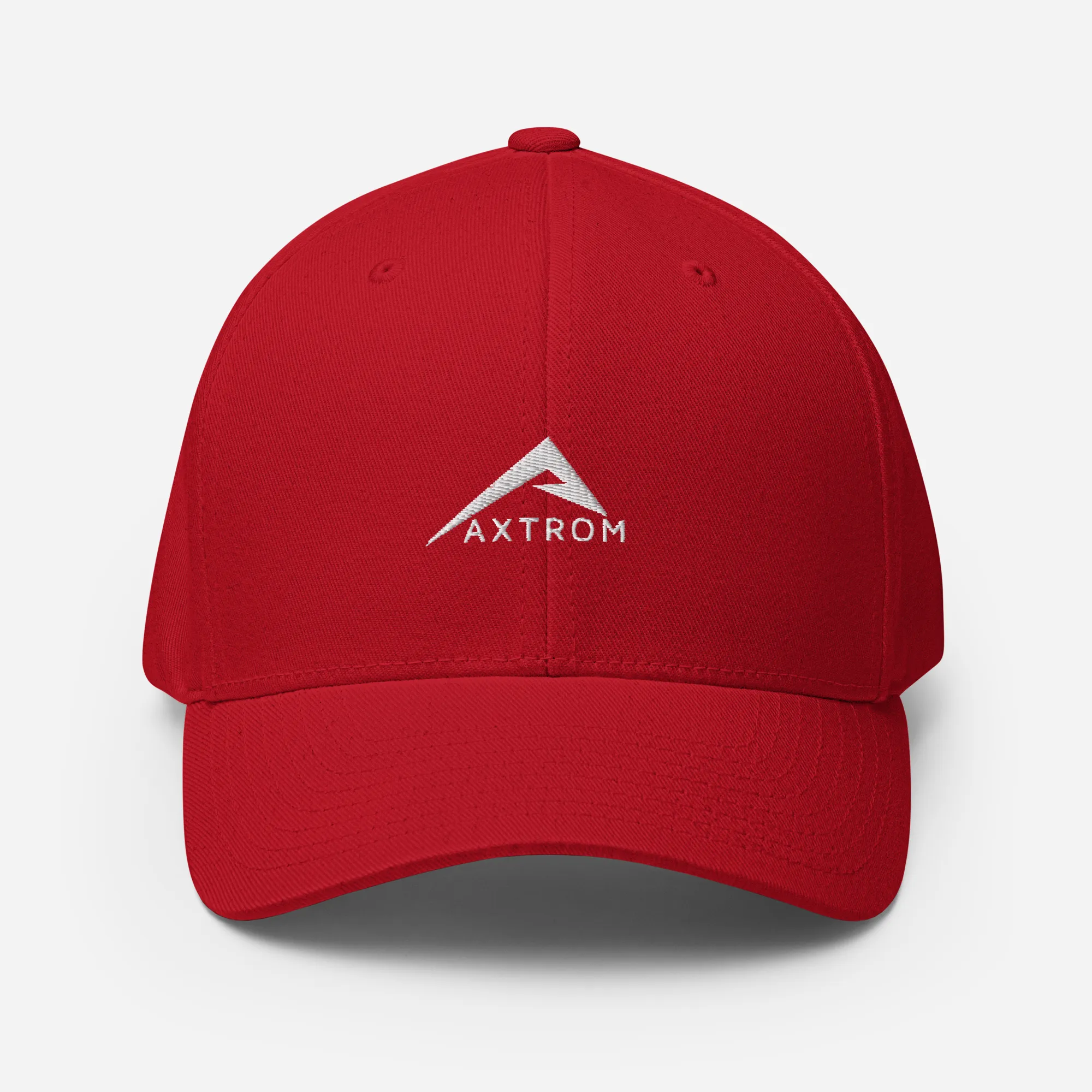 Flexfit Cap (White/Red)