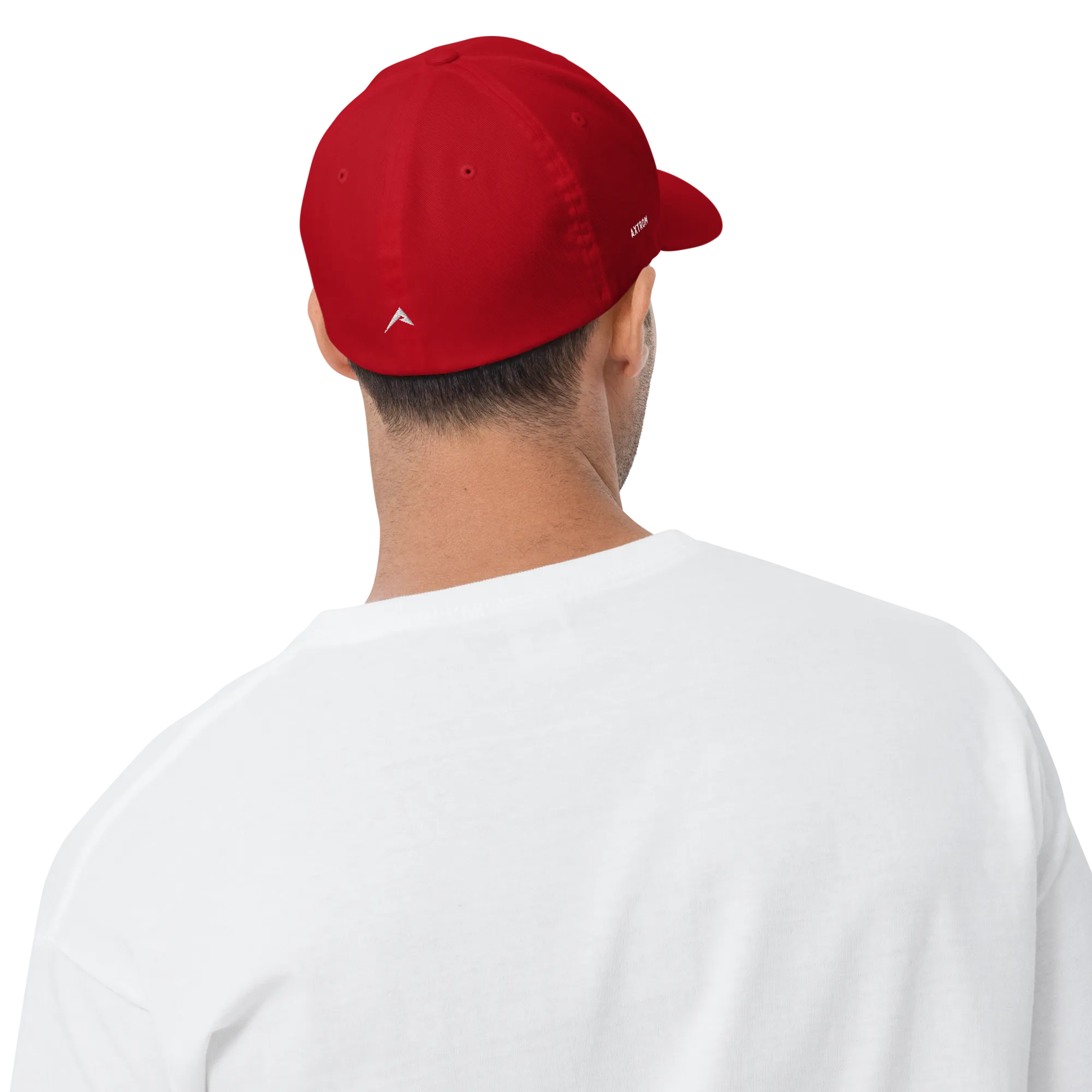 Flexfit Cap (White/Red)