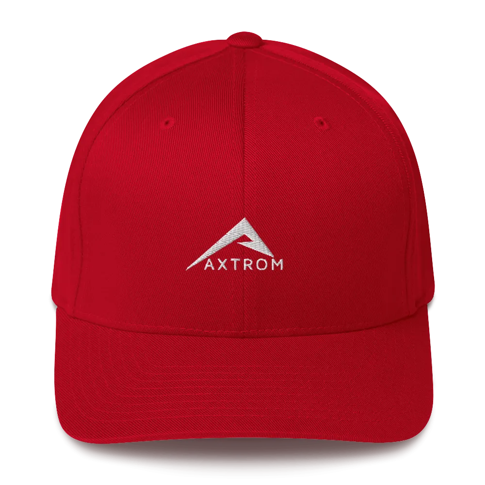 Flexfit Cap (White/Red)