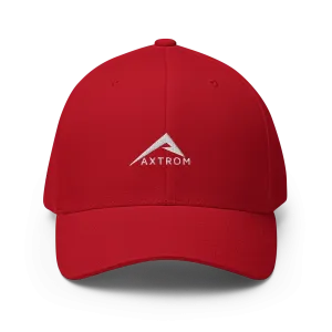 Flexfit Cap (White/Red)