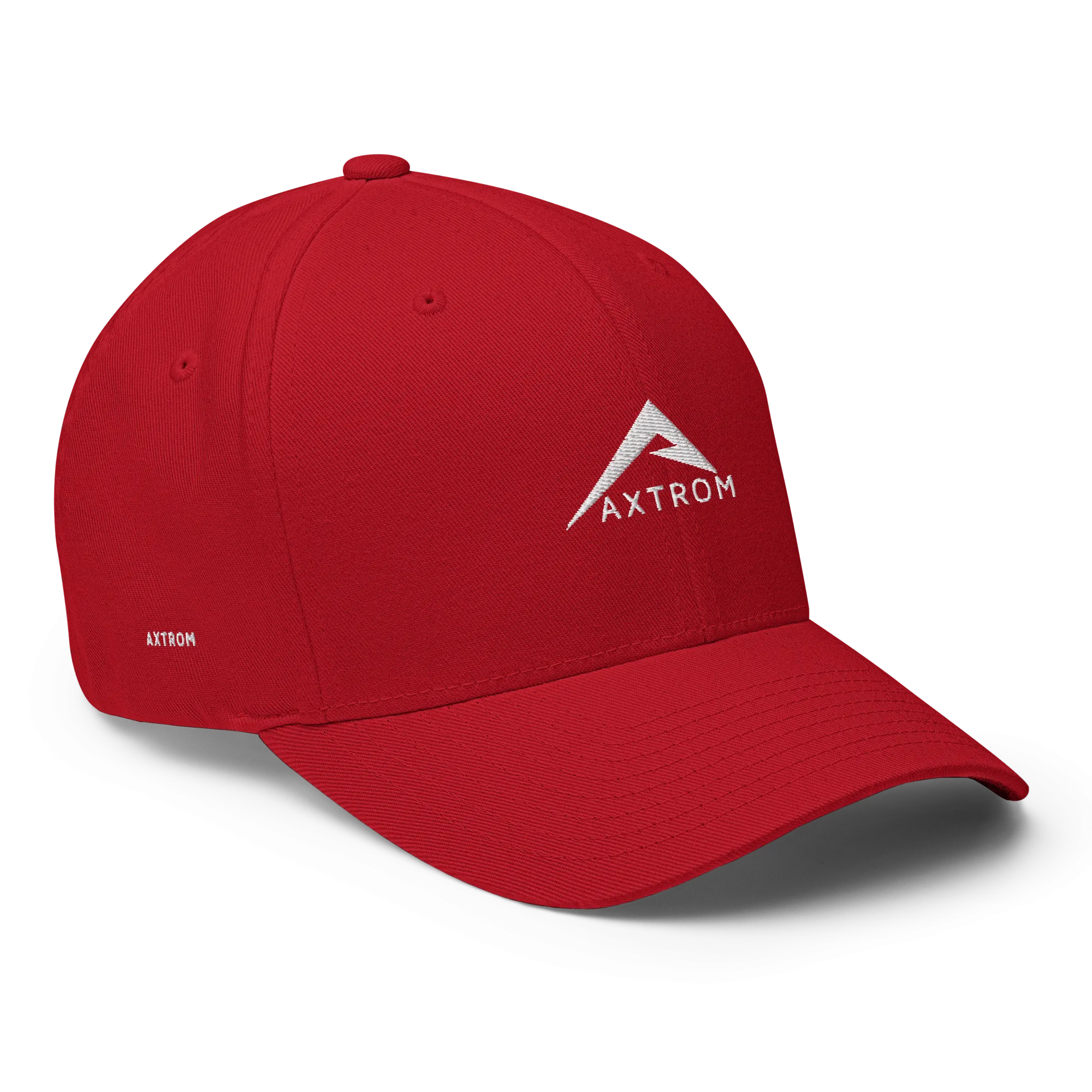 Flexfit Cap (White/Red)