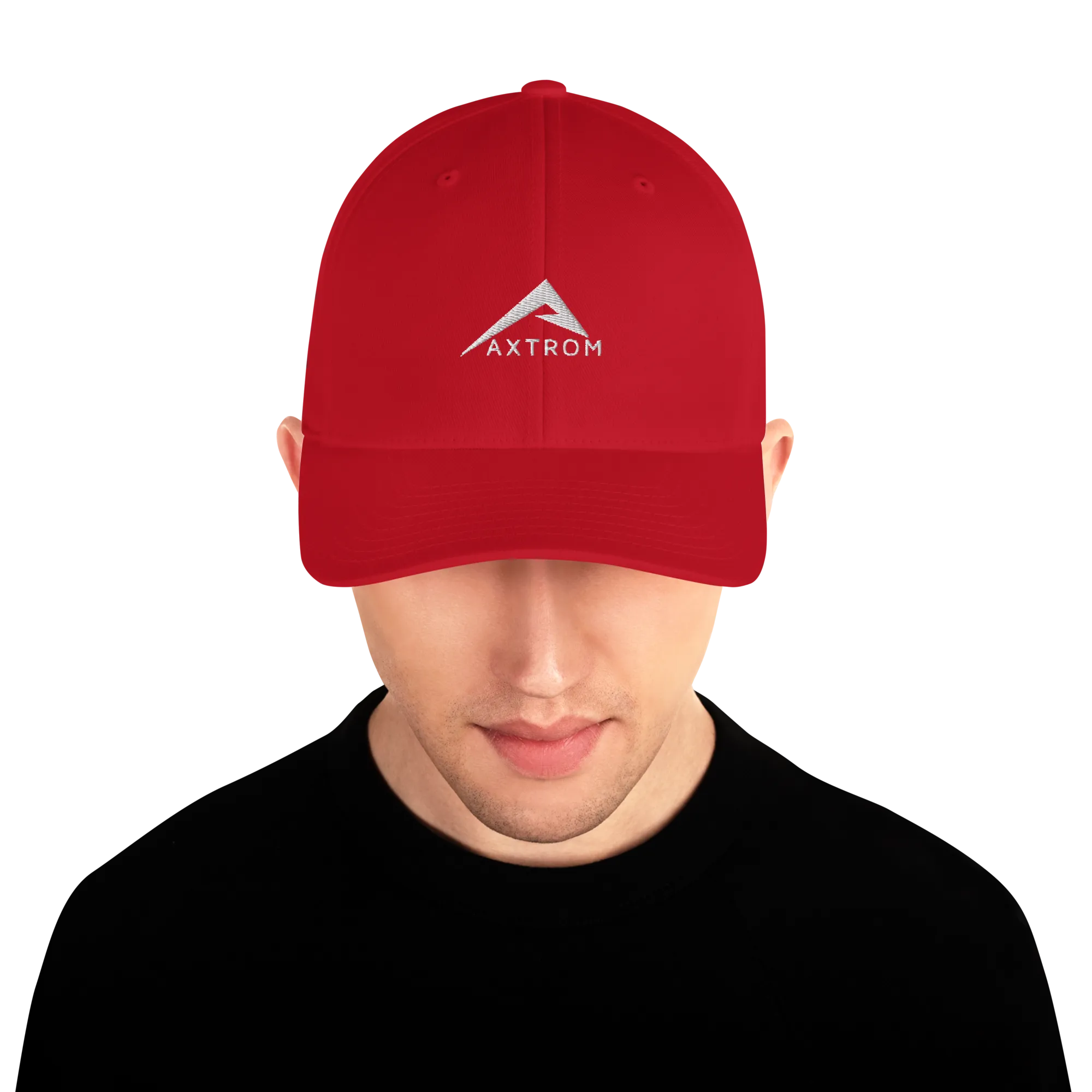 Flexfit Cap (White/Red)