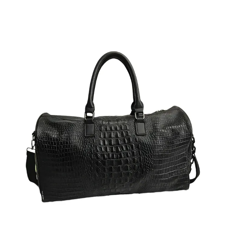 Gator Print Travel Bag