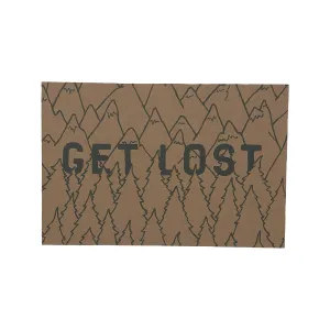 Get Lost Postcard