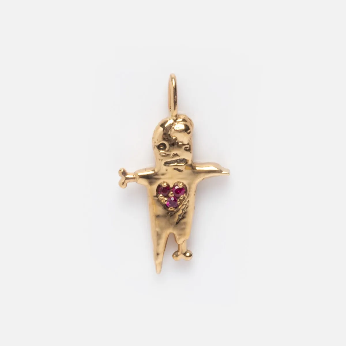 Ghoul with a Heart of Gold Charm