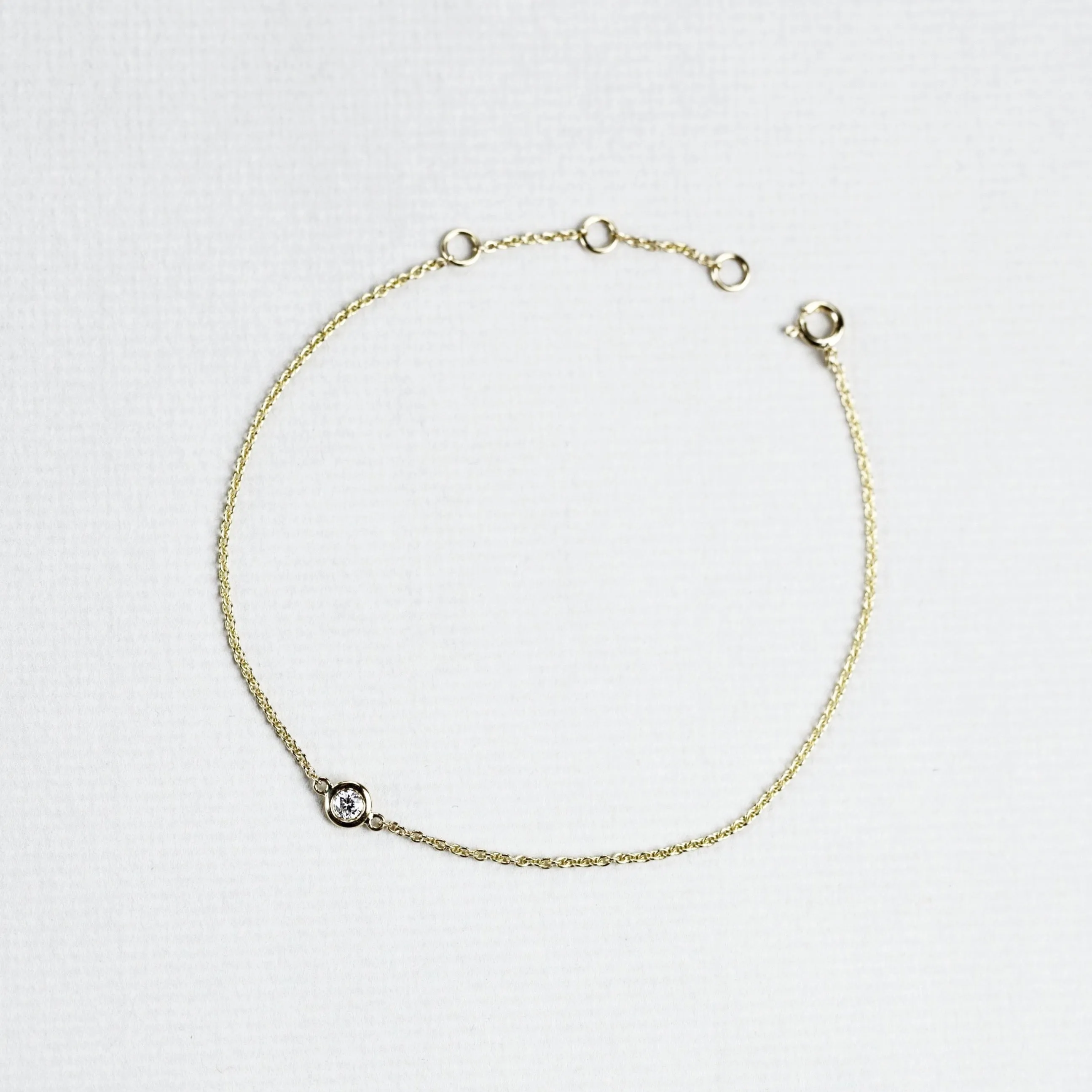 Gold and Diamond Bracelet