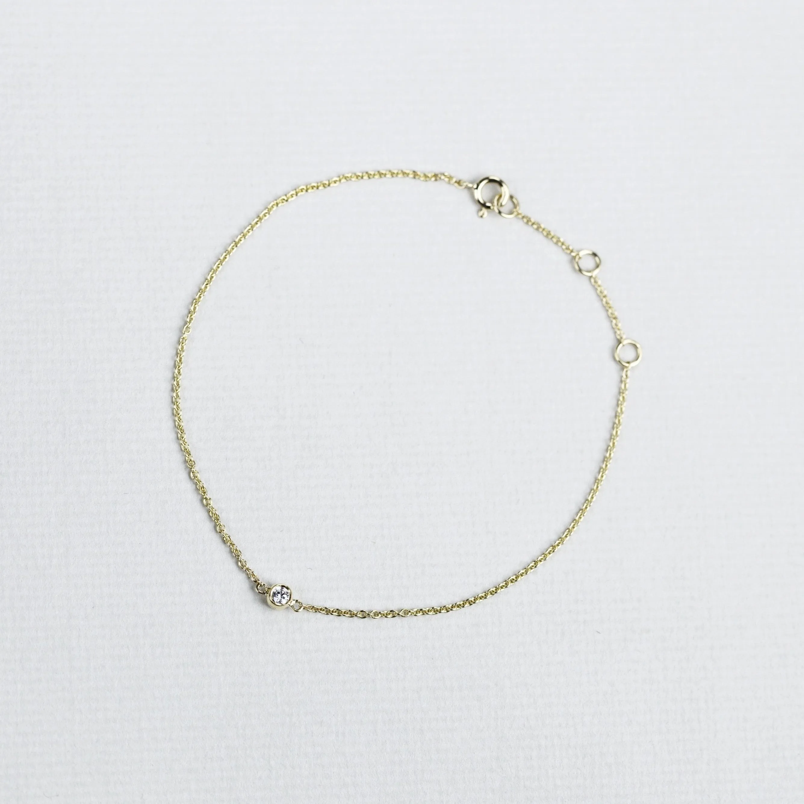 Gold and Diamond Bracelet