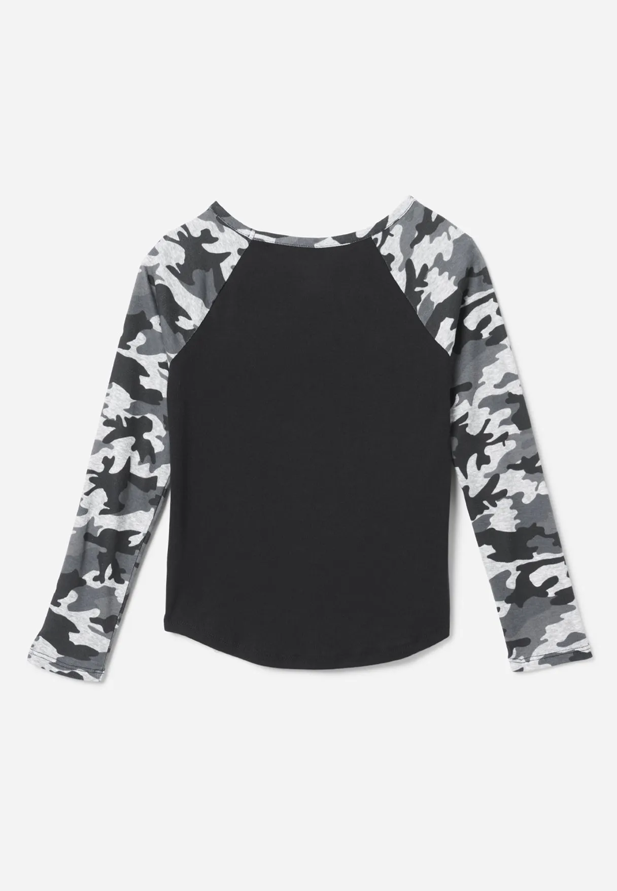 Graphic Raglan Tee