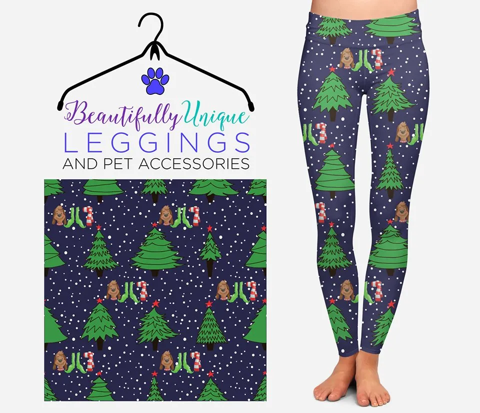 Grumpy Christmas (Exclusive) - High-quality Handcrafted Vibrant Leggings