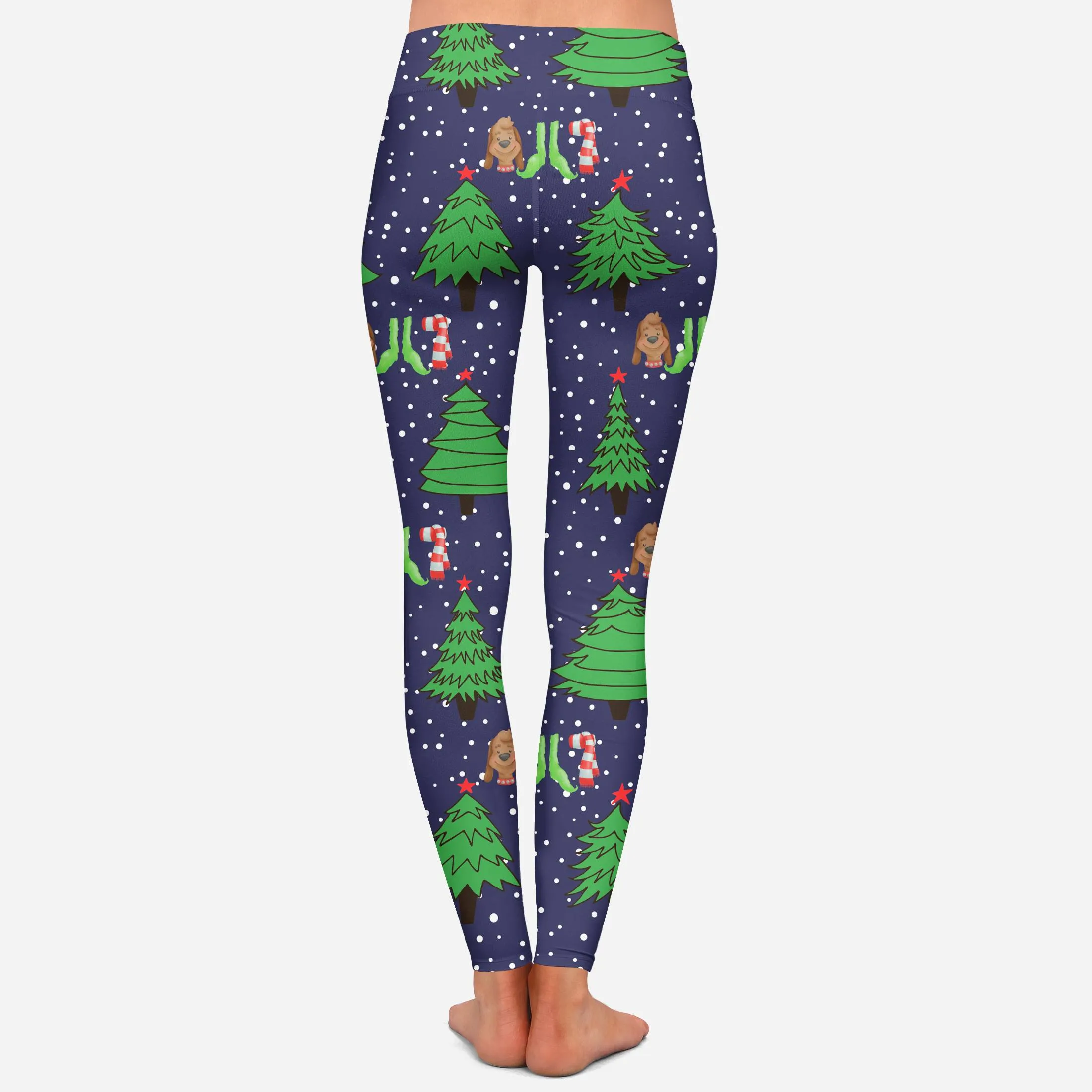 Grumpy Christmas (Exclusive) - High-quality Handcrafted Vibrant Leggings