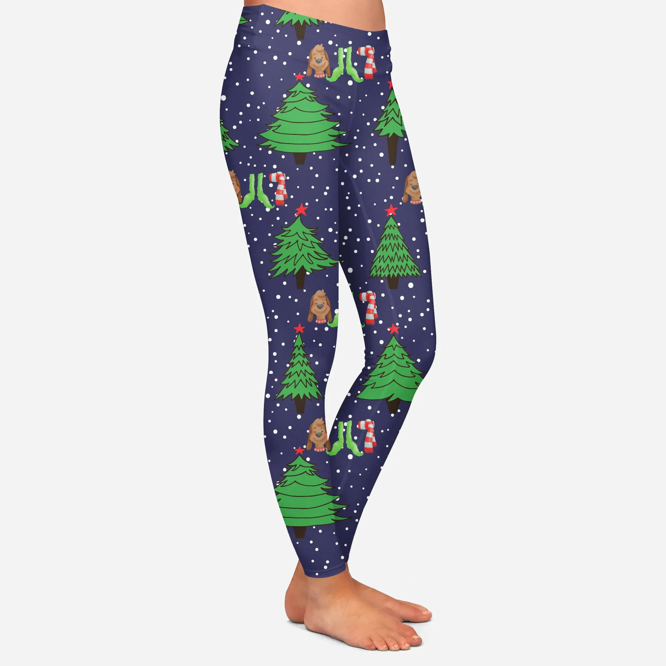 Grumpy Christmas (Exclusive) - High-quality Handcrafted Vibrant Leggings