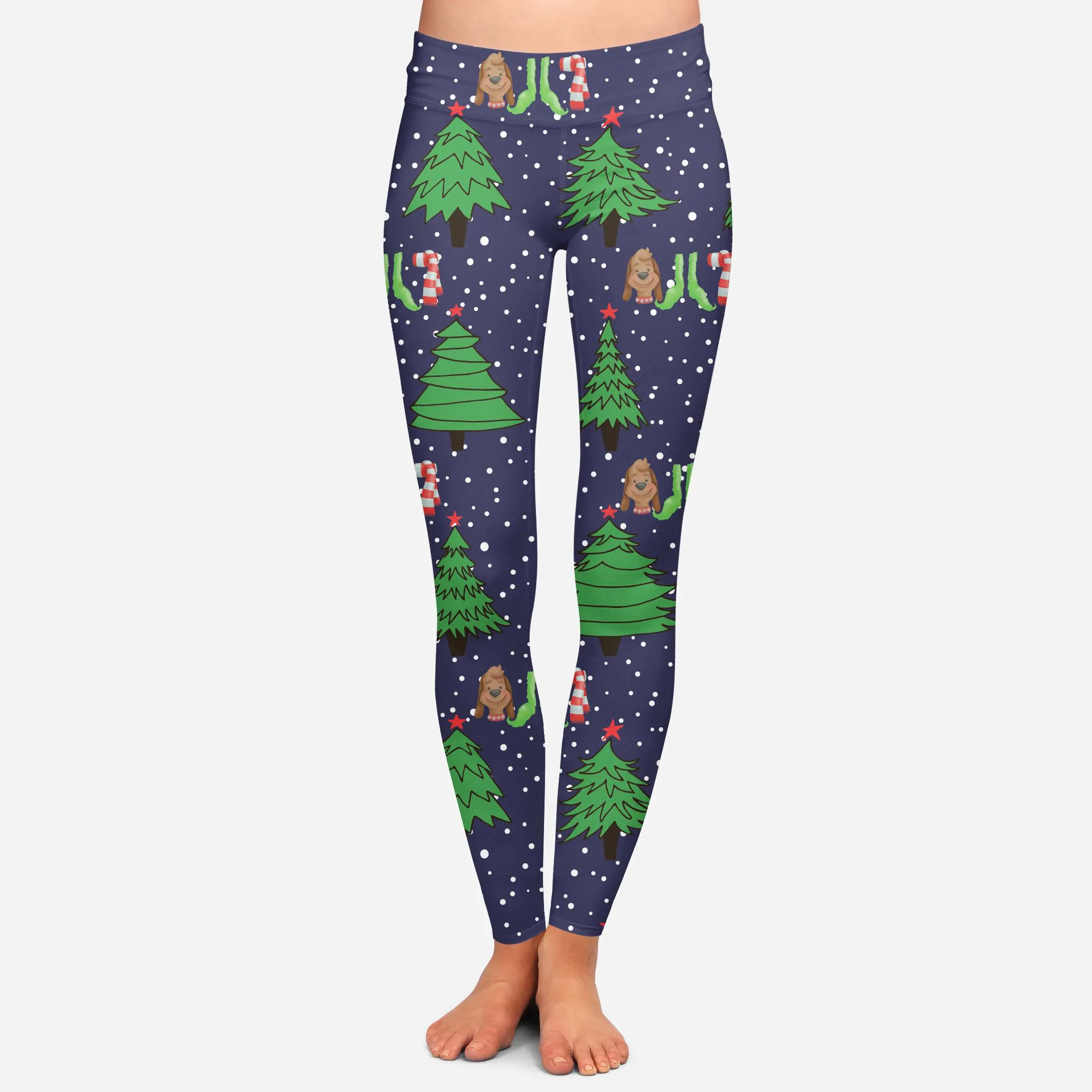 Grumpy Christmas (Exclusive) - High-quality Handcrafted Vibrant Leggings