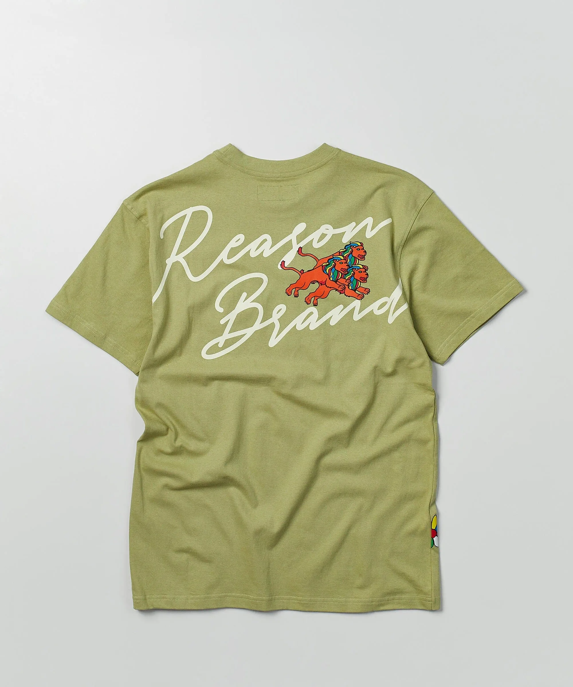 Heart Broken Short Sleeve Tee - Olive Green