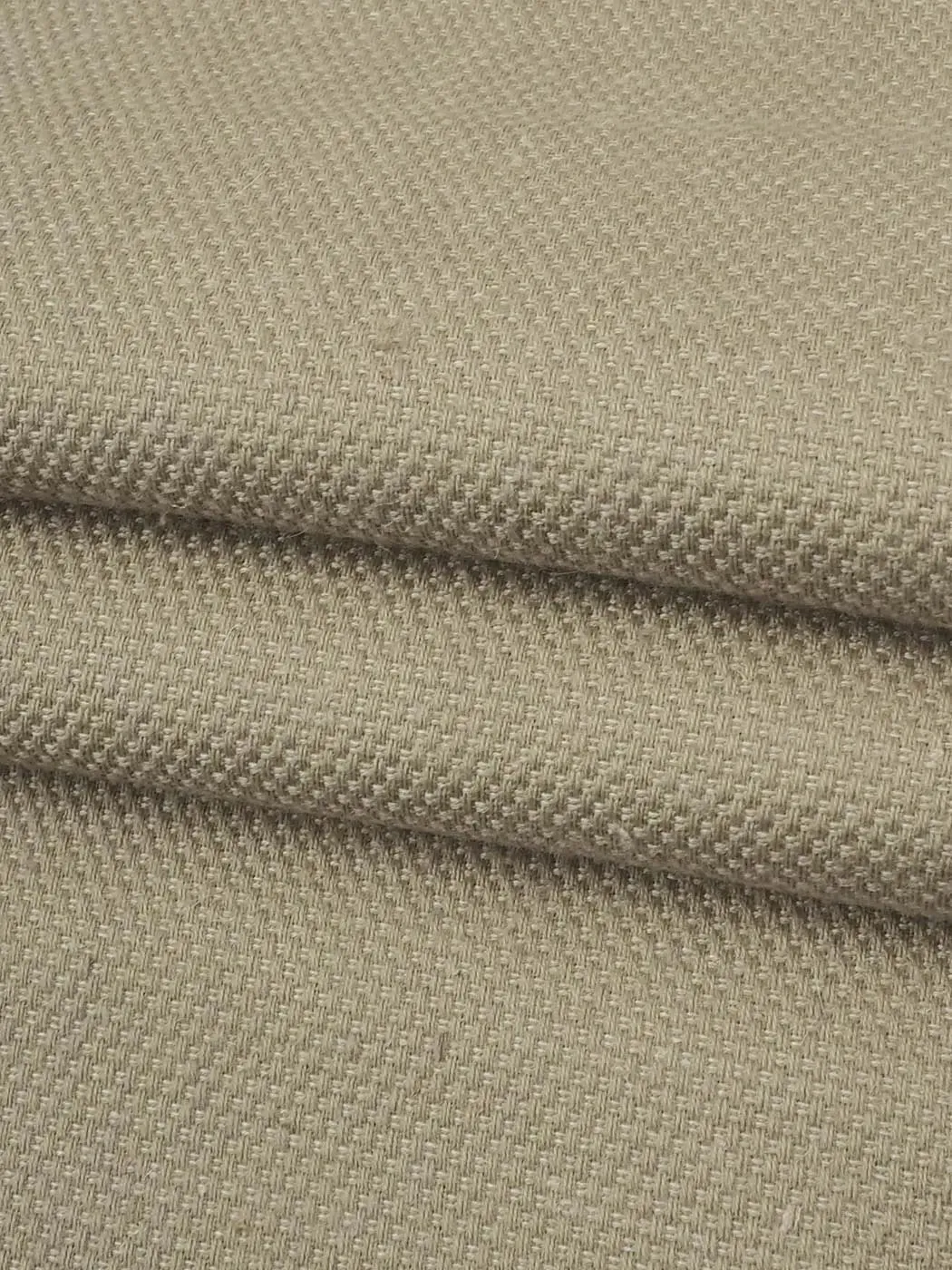 Hemp & Recycled Poly Mid-Weight Fabric ( PH14091 )