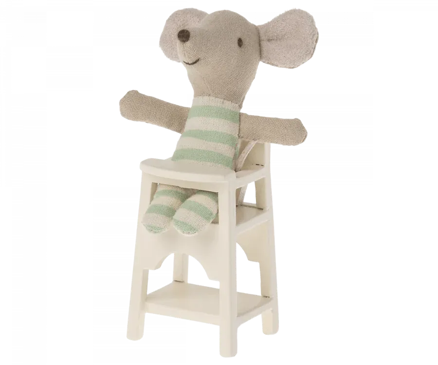 High Chair, Mouse | Royal Collection by Maileg