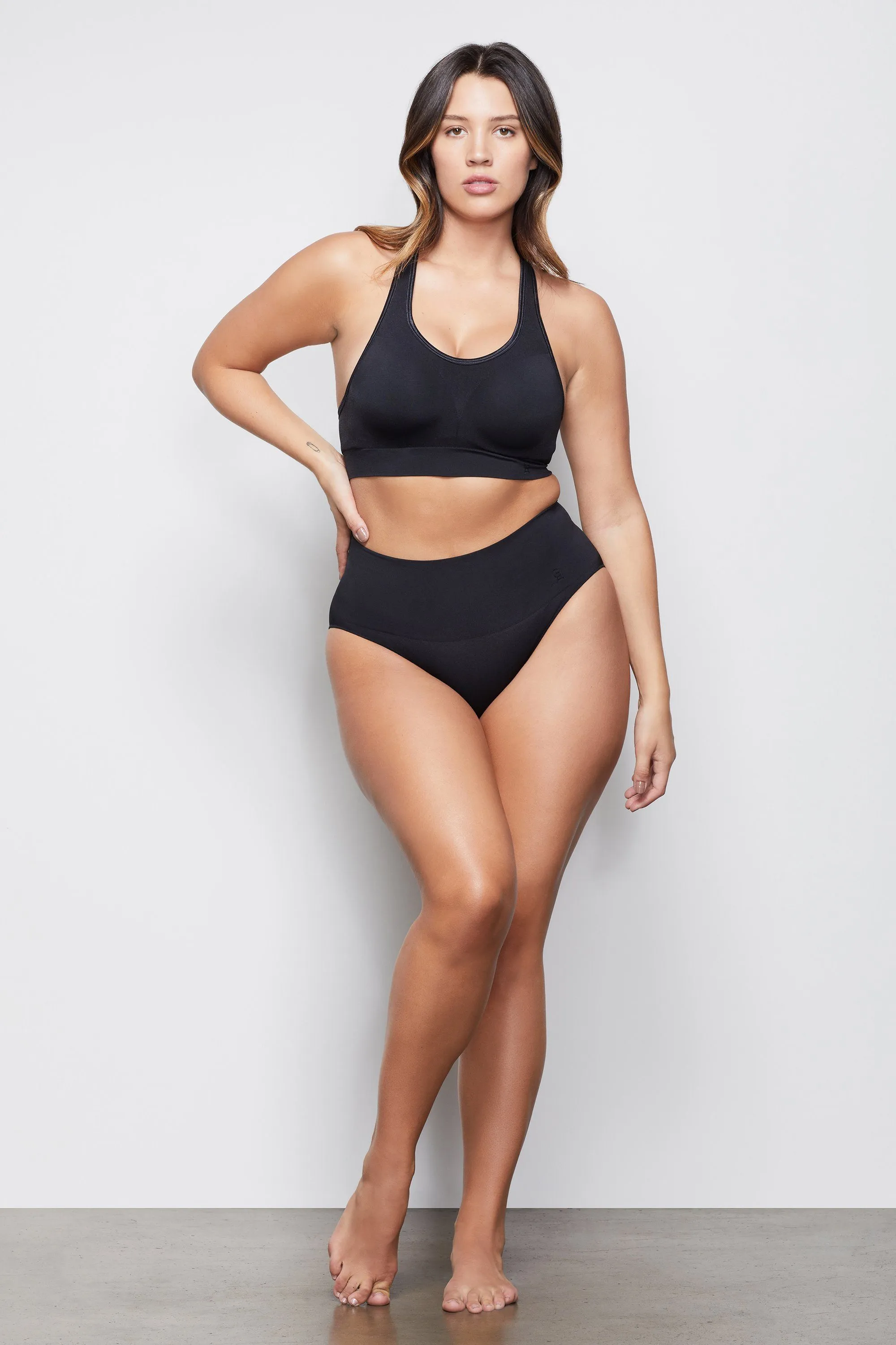 HIGH IMPACT COMPRESSION BIKINI | BLACK001